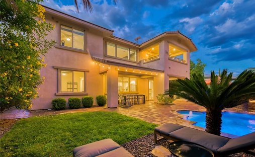 House in Las Vegas, Nevada, United States 1