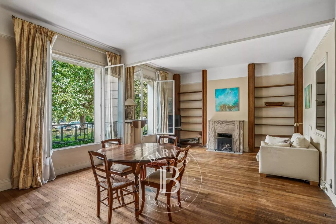 Apartment in Bois de Boulogne, Paris 16e Arrondissement, Paris 1 - 18517761