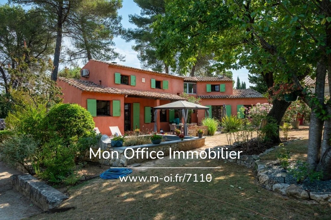 House in Le Puy-Sainte-Réparade, Provence-Alpes-Côte d'Azur, France 1 - 18508527