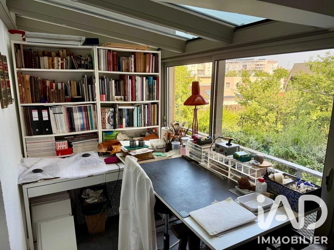 Apartment in Parc-La Boule- Champs Pierreux, Nanterre, France 4 - 18518284