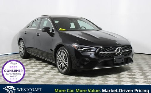 2025 Mercedes-Benz CLA 250 4MATIC Coupe in Montclair, CA, United States 1