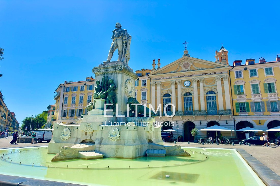 Apartment in Saint Roch, Nice, France 1 - 18506606