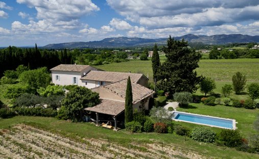 House in Caromb, Provence-Alpes-Côte d'Azur, France 1