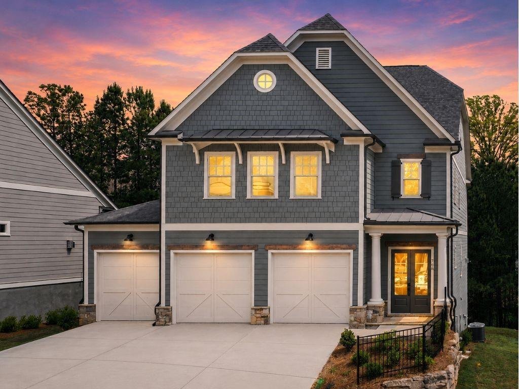 House in Canton, Georgia, United States 1 - 17987828