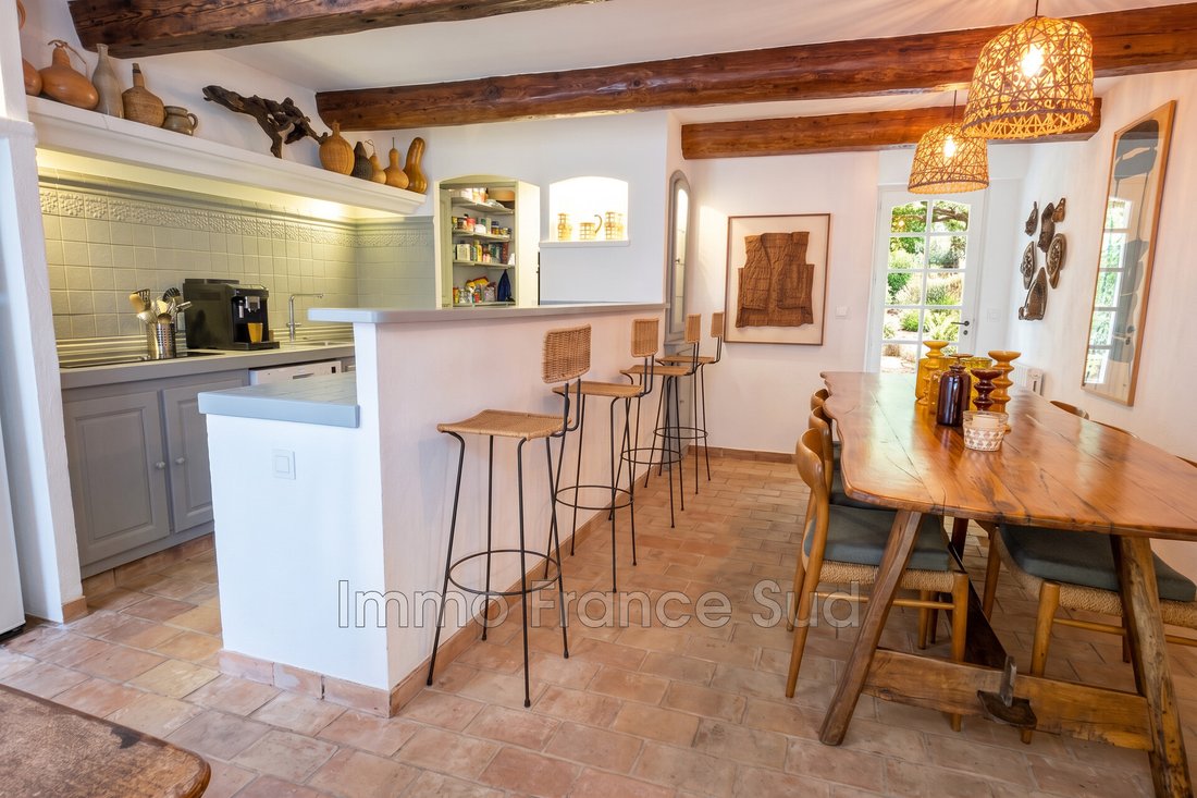 Villa in La Garde-Freinet, Provence-Alpes-Côte d'Azur, France 5 - 18336298
