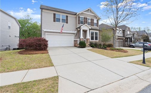 House in Woodstock, Georgia, United States 1
