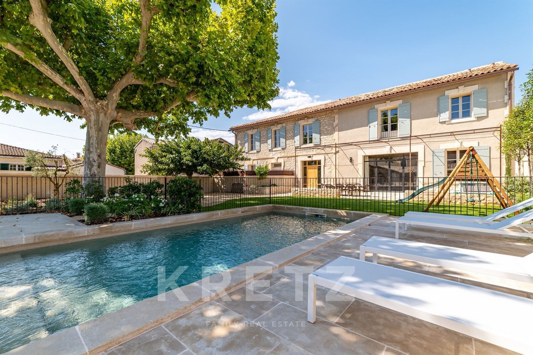 Country House in Saint-Rémy-de-Provence, Provence-Alpes-Côte d'Azur, France 1 - 18512512