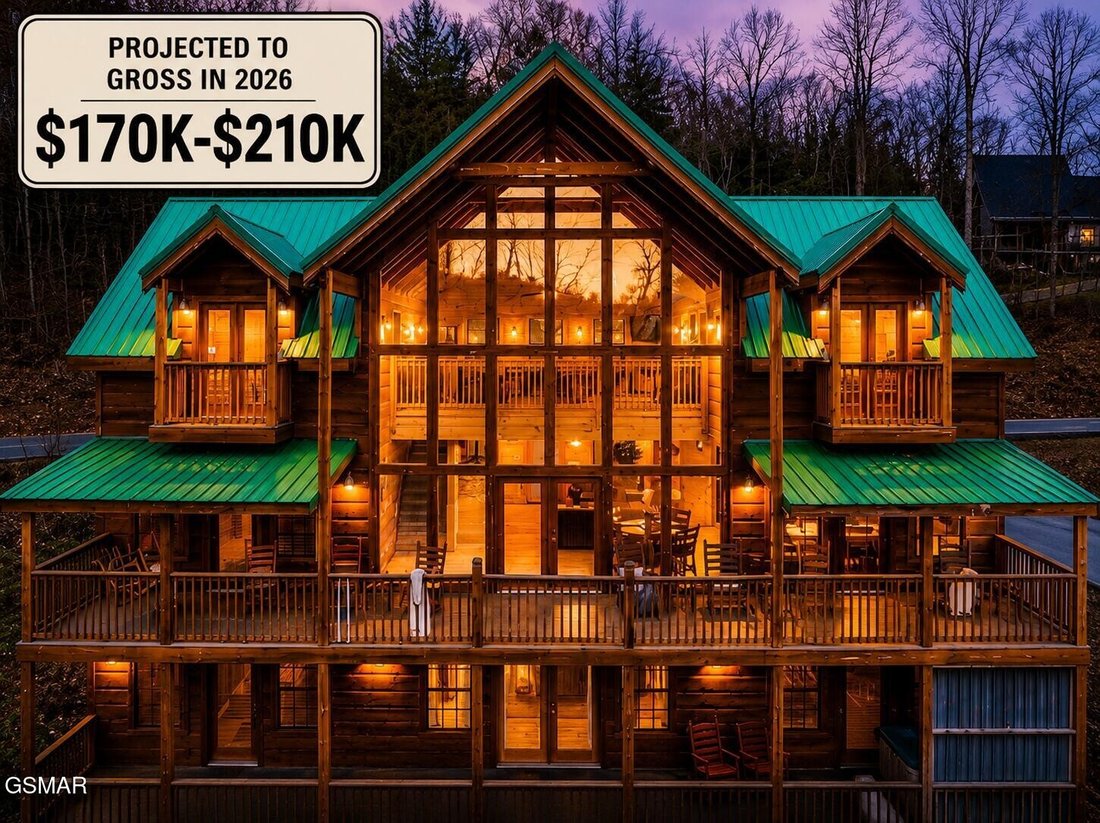 House in Gatlinburg, Tennessee, United States 1 - 18508914