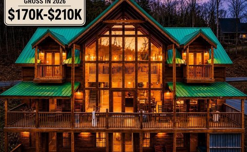 House in Gatlinburg, Tennessee, United States 1