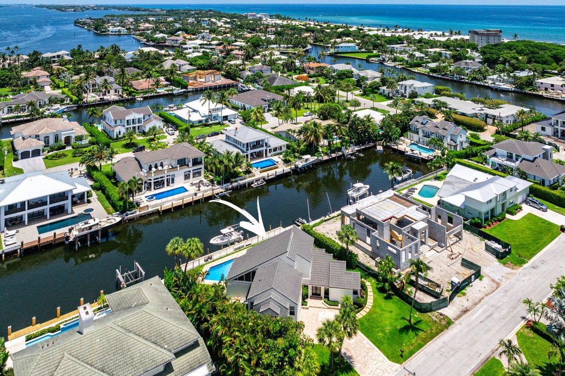Maison à Boynton Beach, Floride, États-Unis 1 - 18484946