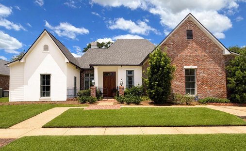 House in Baton Rouge, Louisiana, United States 1