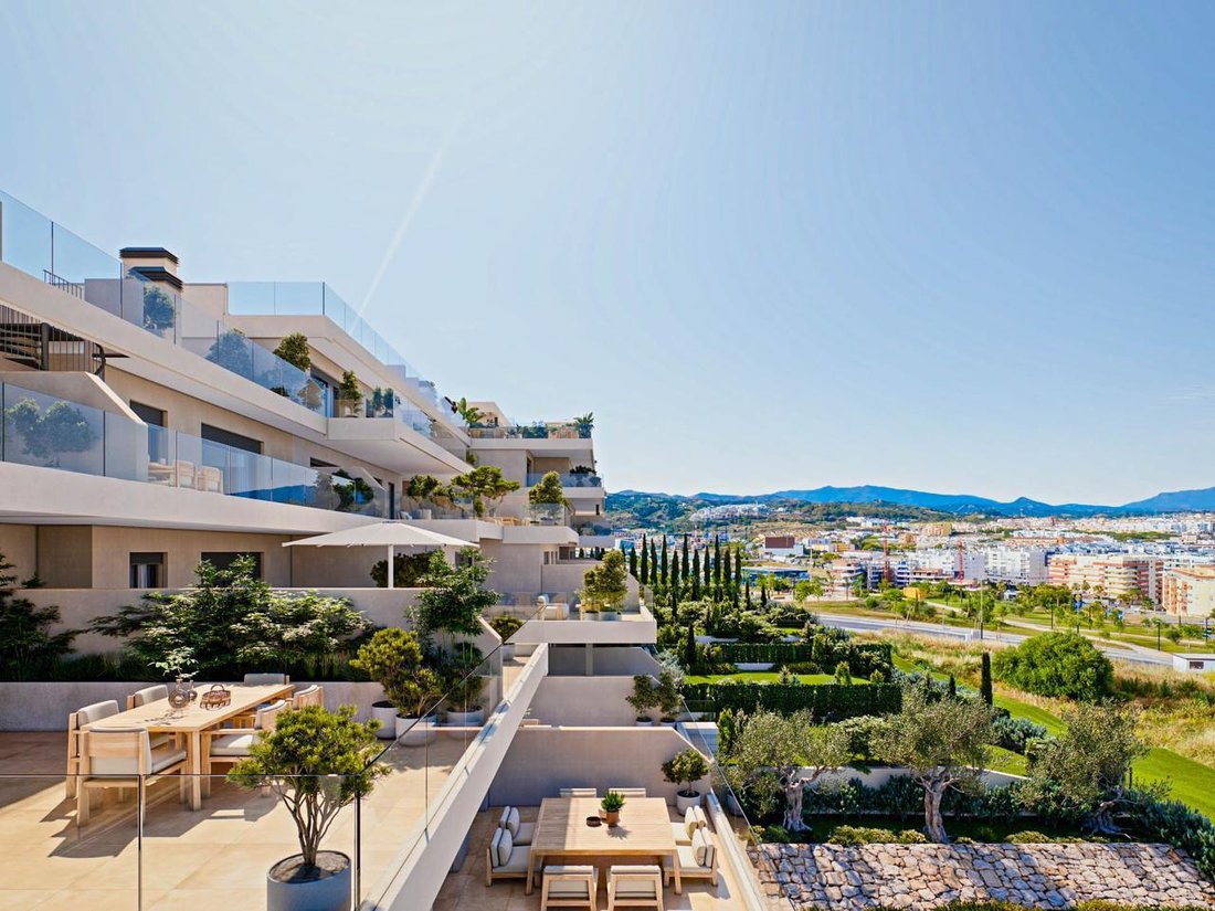 Apartment in Estepona, Andalusia, Spain 1 - 18513545