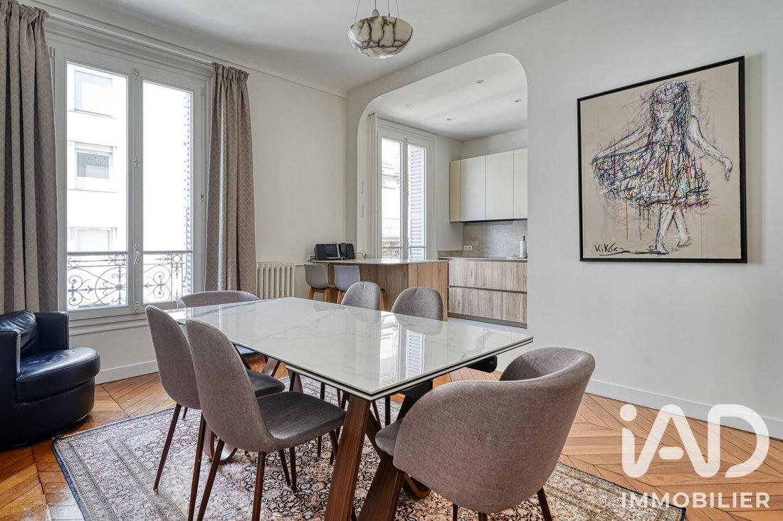 Wohnung in Courcelles-Wagram, Paris 17e Arrondissement, Paris 2 - 18518300