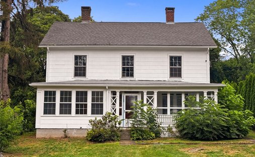 House in North Attleborough, Massachusetts, United States 1