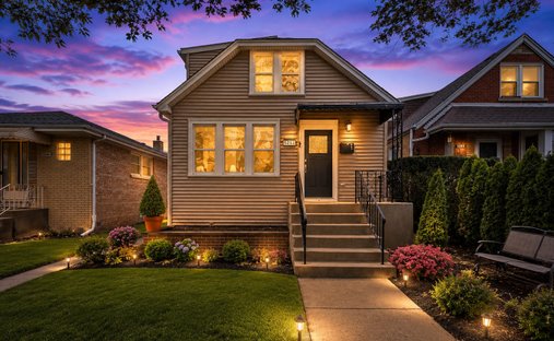 Maison à Chicago, Illinois, États-Unis 1