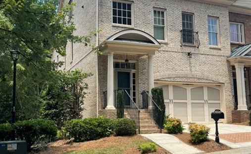 Stadthaus in Johns Creek, Georgia, Vereinigte Staaten 1