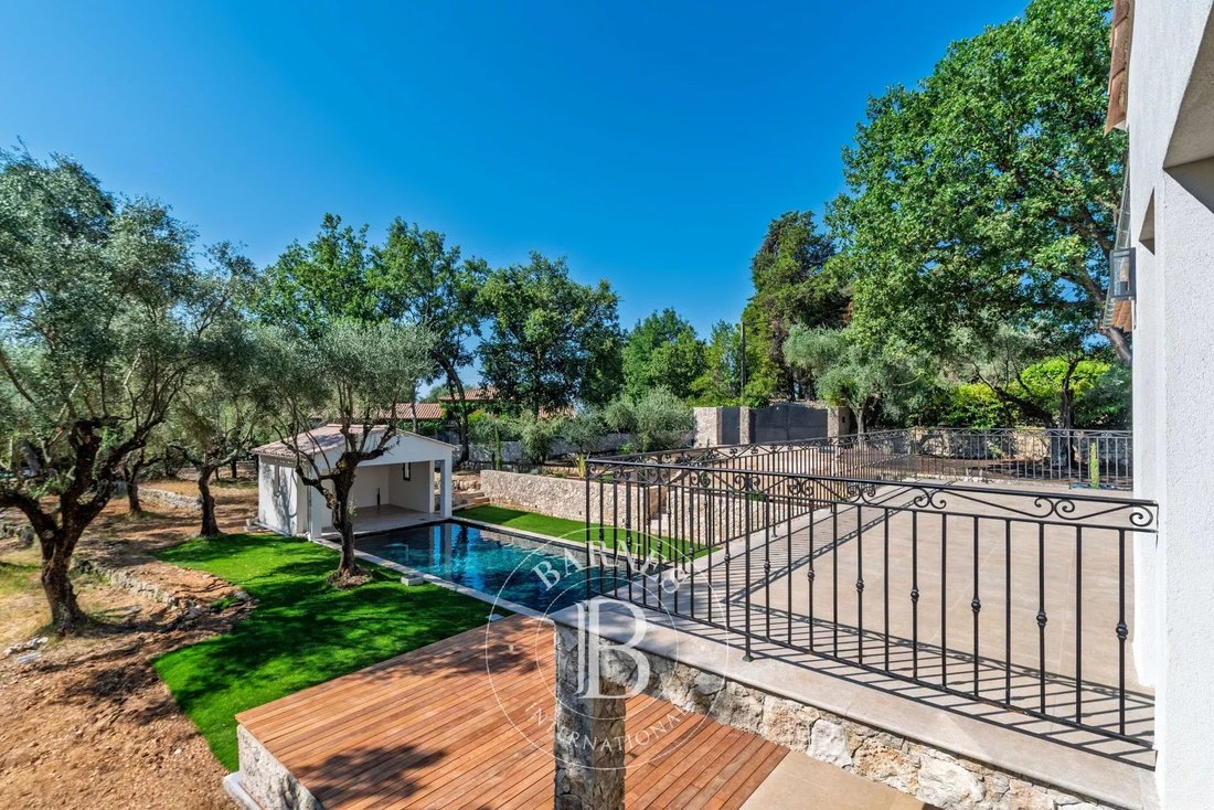 Villa à Châteauneuf-Grasse, Provence-Alpes-Côte d'Azur, France 4 - 18509613