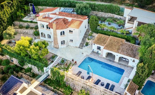 Villa en Jávea, Comunidad Valenciana, España 1