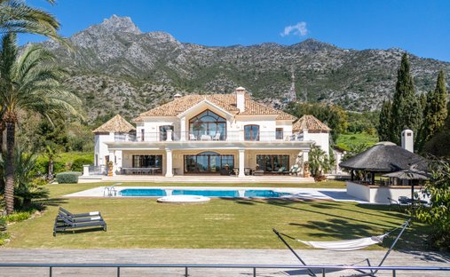 Villa en Marbella, Andalucía, España 1