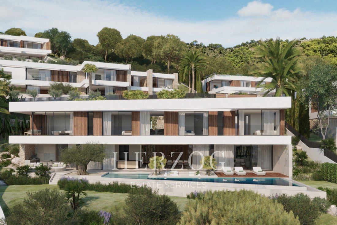 Villa a Cala Fornells, Calvià, Isole Baleari 1 - 18508886