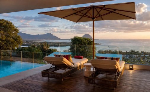 Villa in Tamarin, Rivière Noire District, Mauritius 1
