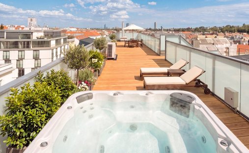 Penthouse in Vienna, Wien, Austria 1