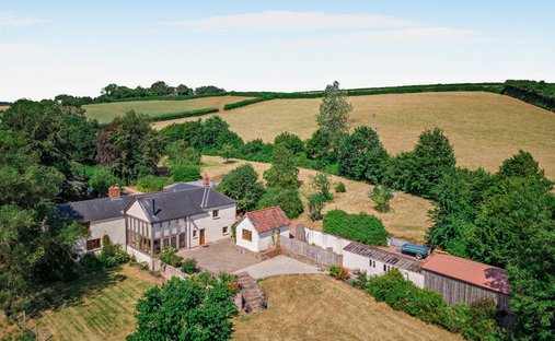 House in Washfield, England 1