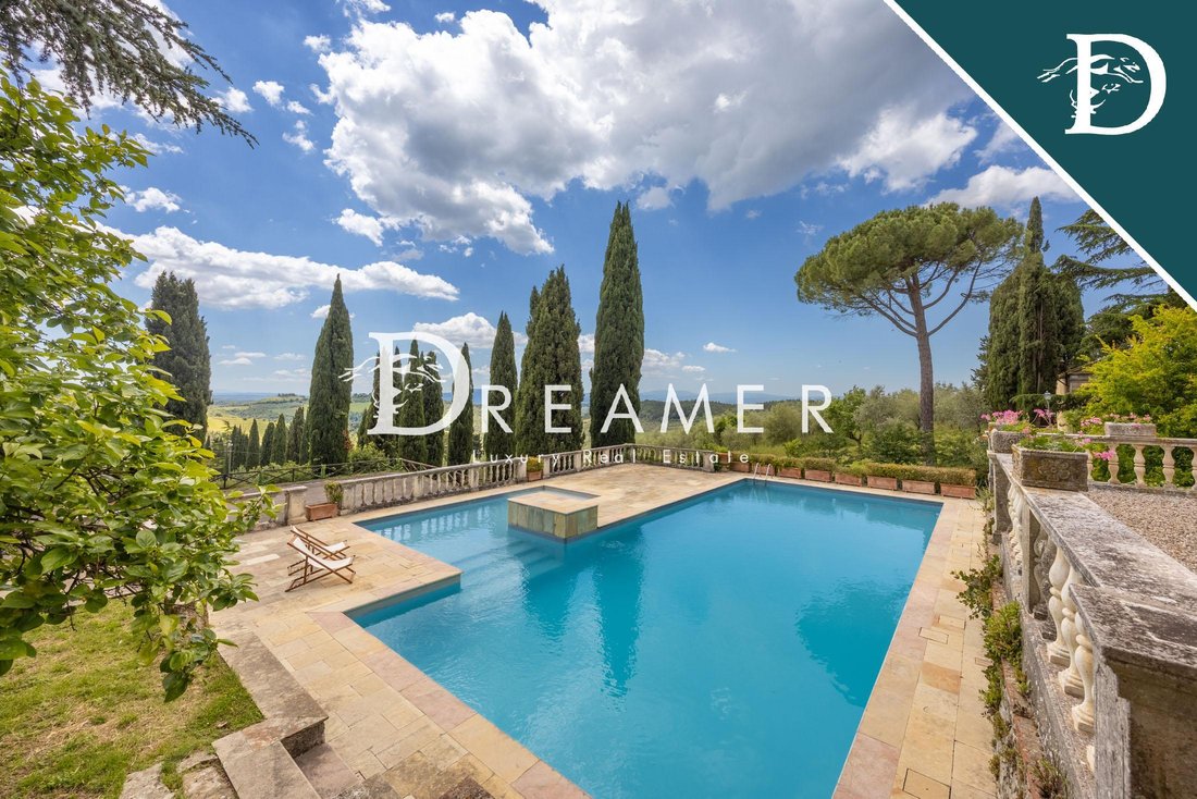 Villa in Castellina in Chianti, Tuscany, Italy 2 - 18117076