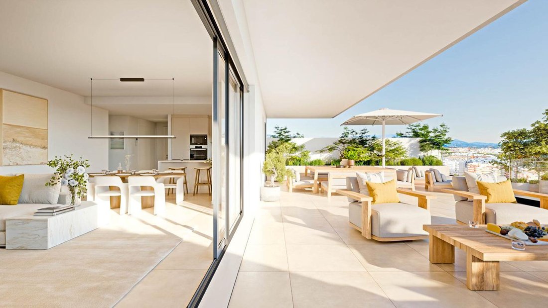Penthouse in Estepona, Andalusia, Spain 5 - 18513541
