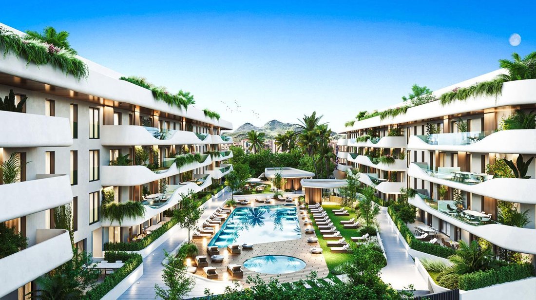 Apartment in San Pedro de Alcantara, Andalusia, Spain 2 - 18513539