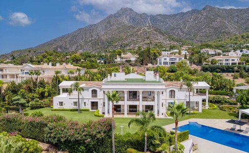Villa in Sierra Blanca, Marbella, Spain 1