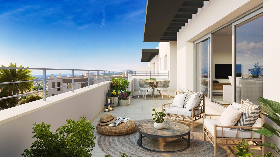 Apartment in Estepona, Andalusia, Spain 1 - 18513662