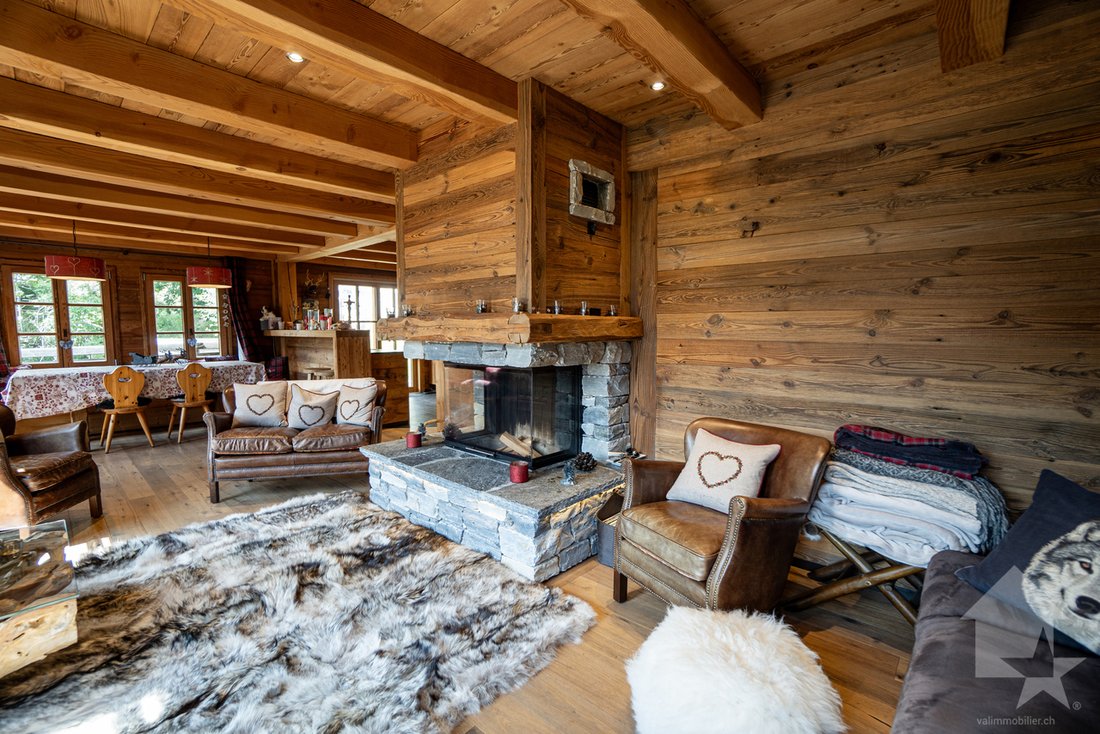 Chalet in Anniviers, Wallis, Schweiz 1 - 18515485