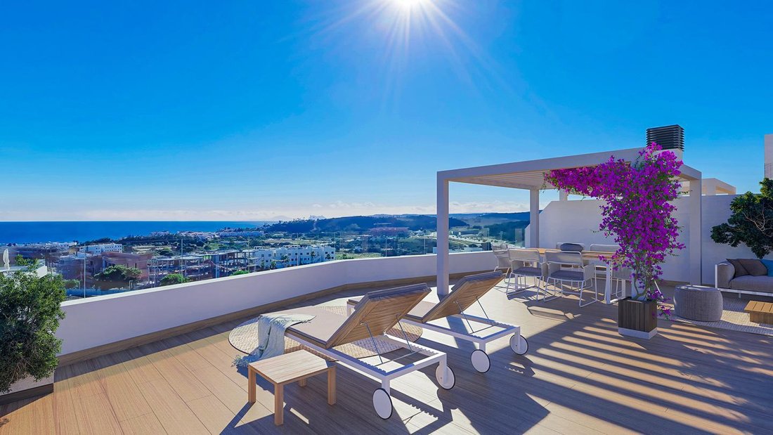 Penthouse in Estepona, Andalusia, Spain 1 - 18513726