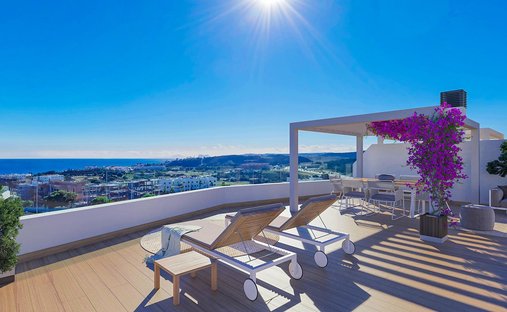 Penthouse in Estepona, Andalusien, Spanien 1