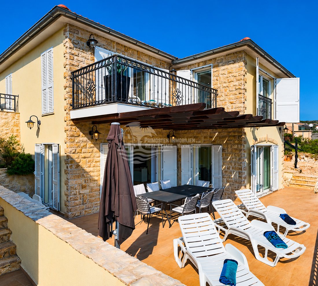 Haus in Podglavica, Gespanschaft Šibenik-Knin, Kroatien 1 - 18512359