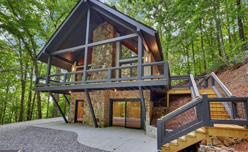 House in Blairsville, Georgia, United States 1