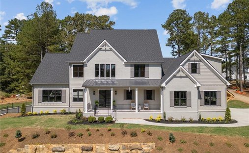 House in Milton, Georgia, United States 1