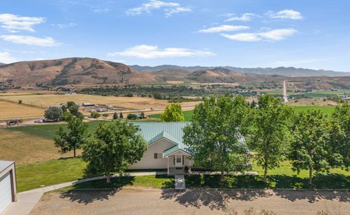 House in Preston, Idaho, United States 1
