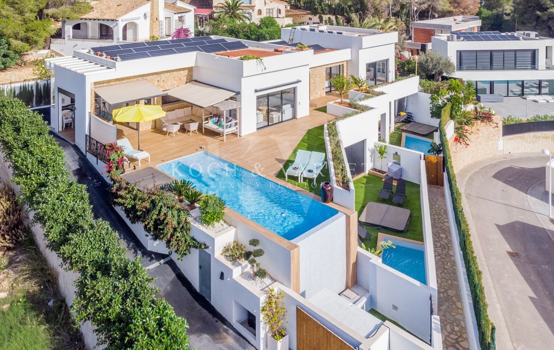 Villa in Moraira, Teulada, Valencian Community 2 - 18516332