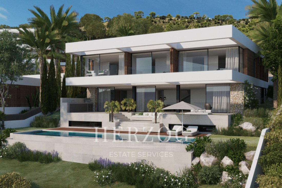 Villa a Cala Fornells, Calvià, Isole Baleari 3 - 18508900