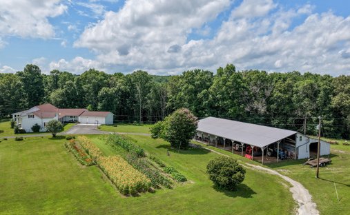 House in Spencer, Tennessee, United States 1