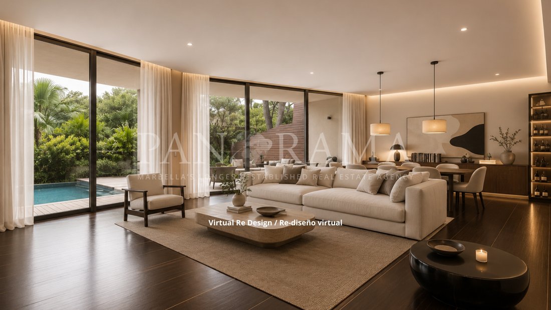 Villa in Sierra Blanca, Marbella, Spain 4 - 18509579