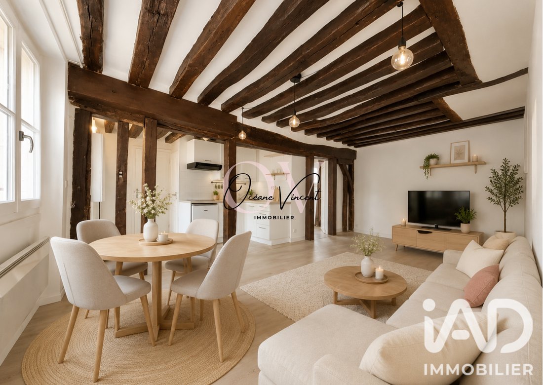 Apartment in Arsenal, Paris 4e Arrondissement, Paris 3 - 18518286