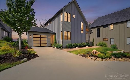 Maison à Boone, Caroline du Nord, États-Unis 1