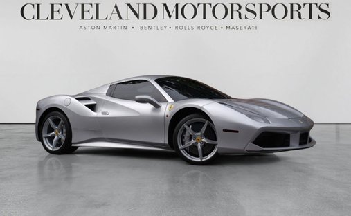 2017 Ferrari 488 Spider Base in North olmsted, OH, United States 1