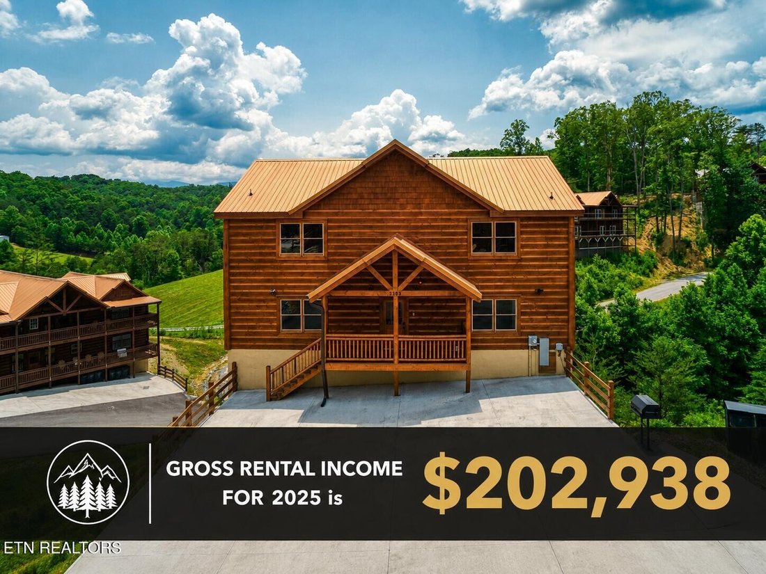 House in Sevierville, Tennessee, United States 1 - 18508697
