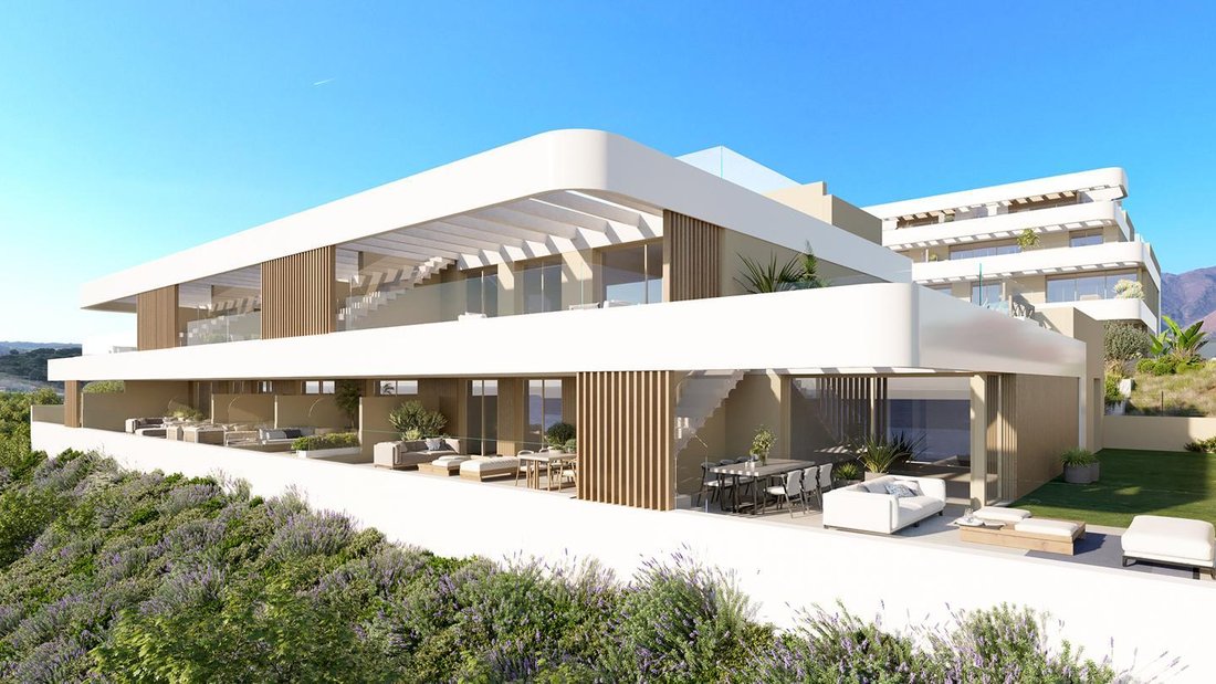Apartment in Estepona, Andalusia, Spain 3 - 18513574