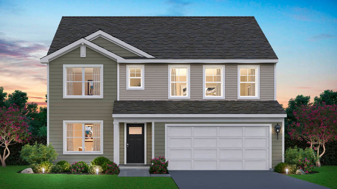 House in Huntley, Illinois, United States 1 - 18508493
