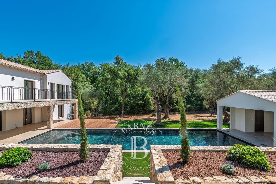 Villa à Châteauneuf-Grasse, Provence-Alpes-Côte d'Azur, France 3 - 18509613
